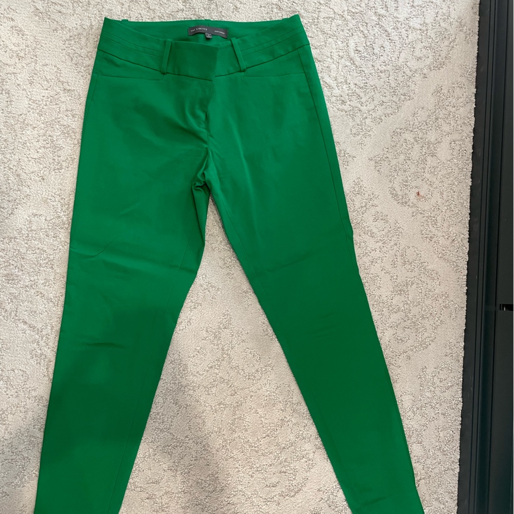 Limited brand green dress pants